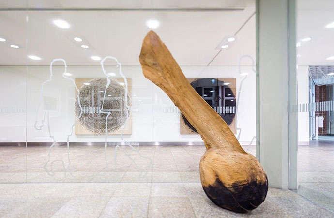 David Nash Comet Ball 1989