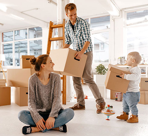 Bester Schutz für den Wohnraum von Familien