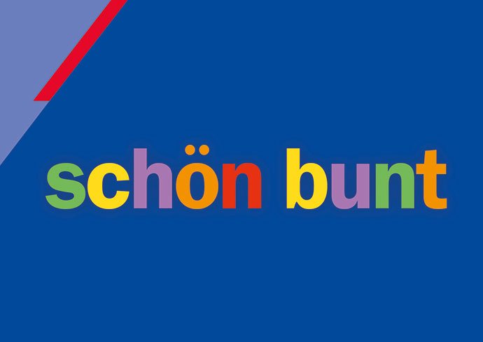 AXA ist schön bunt!