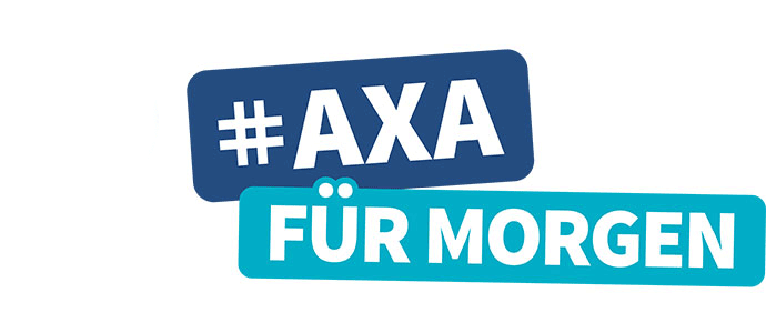 Logo des konzernübergreifenden Projekts #AXAfürMorgen