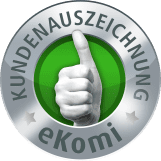 Kundenbewertung 4.5 von 5 Sternen