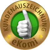Kundenbewertung 4.2 von 5 Sternen