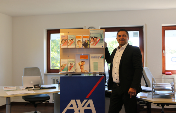 AXA Generalvertretung Axel Wanek aus Kernen
