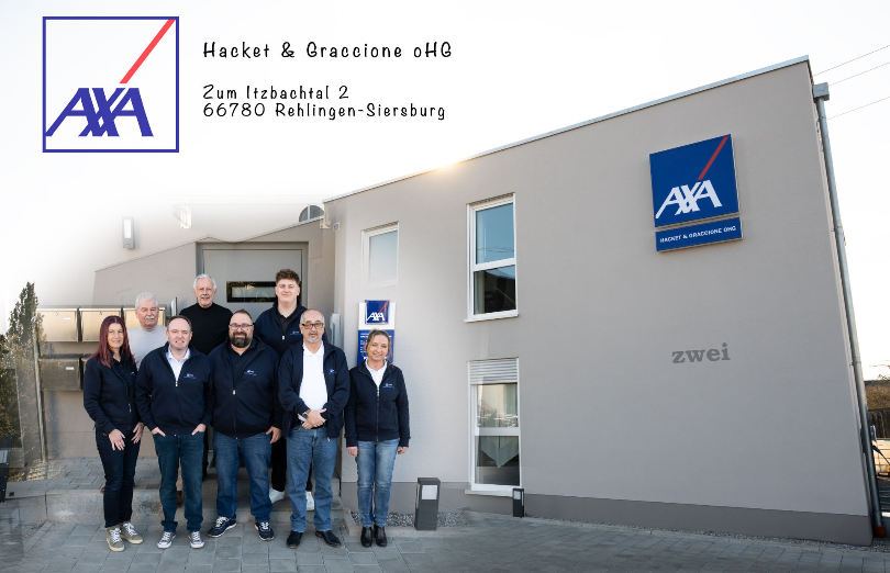 AXA Generalvertretung Hacket & Graccione oHG aus Rehlingen-Siersburg