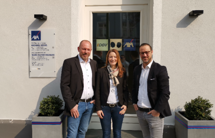 DBV Deutsche Beamtenversicherung Michael Seidel aus Düsseldorf