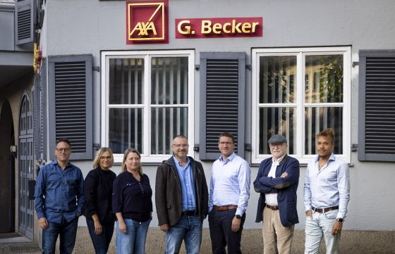 AXA Hauptvertretung BD Becker, NF Creutz & Leibrock OHG aus Kusel