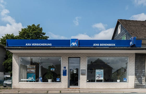 AXA Hauptvertretung Jens Berenbeck aus Solingen