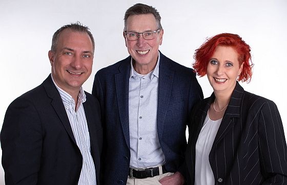 AXA Regionalvertretung Sascha Dzinic und Michael Jakob aus Freiburg im Breisgau