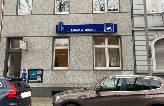 AXA Hauptvertretung Stefan Brämer aus Duisburg