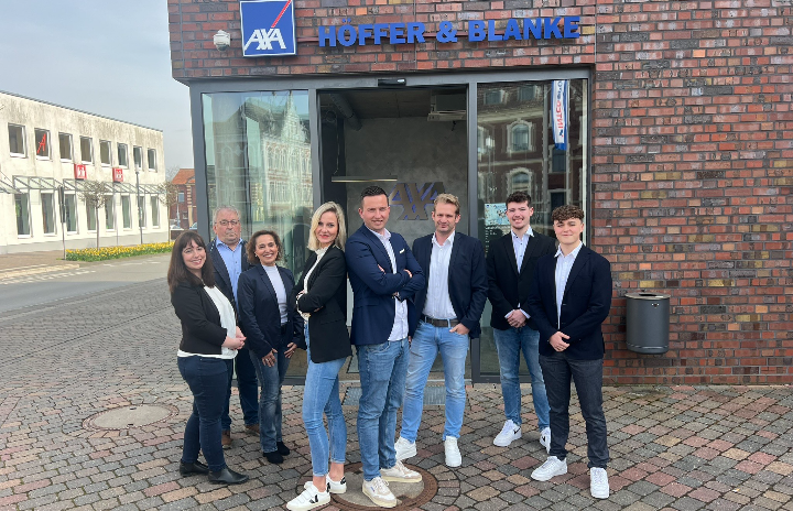 AXA Hauptvertretung Höffer & Blanke oHG aus Steinfurt
