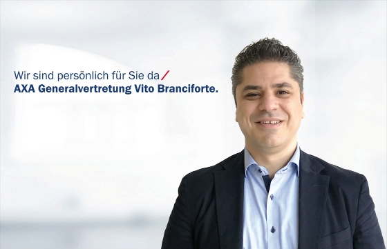 AXA Regionalvertretung Vito Branciforte aus Konstanz