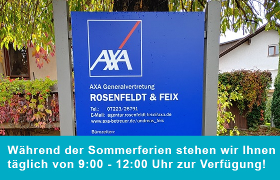 AXA Generalvertretung Andreas Feix aus Bühl