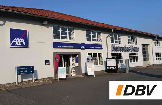 AXA Regionalvertretung Yvonne Staudinger aus Erfurt