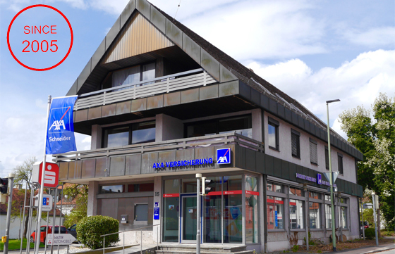 AXA Generalvertretung Hans-Peter Bosch aus Schnürpflingen