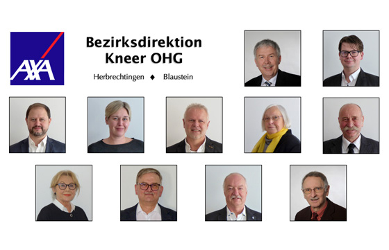 AXA Bezirksdirektion Kneer oHG aus Blaustein