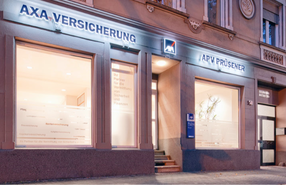 AXA Generalvertretung Dessauer & Hammerschmidt oHG aus Kelkheim (Taunus)