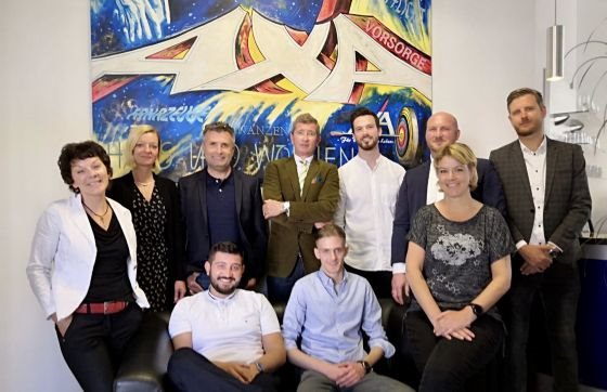 AXA Geschäftsstelle Michael Rech aus Koblenz