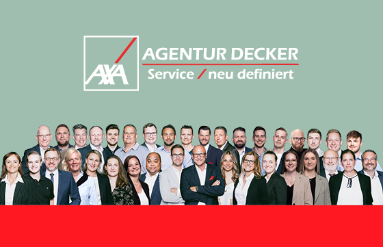 AXA Geschäftsstelle Claus Decker oHG aus Köln