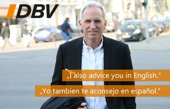 DBV Deutsche Beamtenversicherung Tobias Krüger aus Berlin