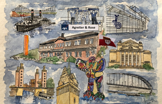 DBV Deutsche Beamtenversicherung Agreiter & Rose GmbH aus Duisburg