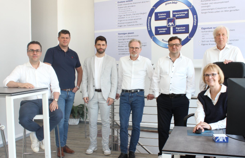 DBV Deutsche Beamtenversicherung Patrick Dethloff & Anton Korcak aus Hamburg