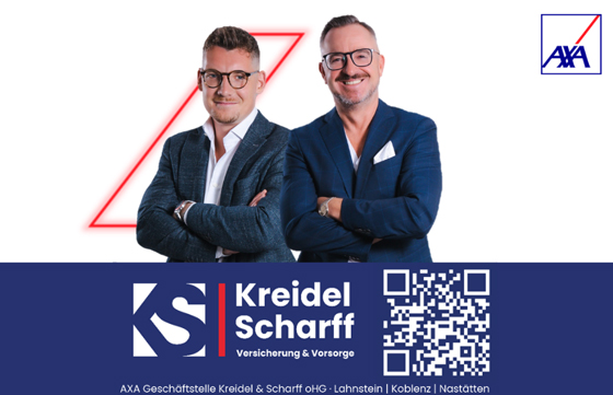 DBV Deutsche Beamtenversicherung Kreidel & Scharff oHG aus Koblenz