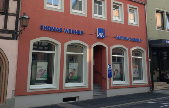 DBV Deutsche Beamtenversicherung Werner OHG aus Würzburg