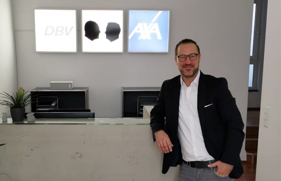 DBV Deutsche Beamtenversicherung Marc Oliver Heckers aus Düsseldorf